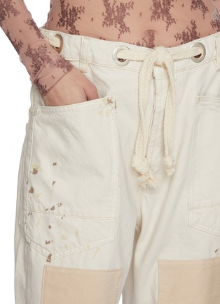  - FREE PEOPLE - Two Tone Lady Lux Embroidered Layered Top