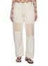 Main View - Click To Enlarge - FREE PEOPLE - Two Tone Lady Lux Embroidered Layered Top