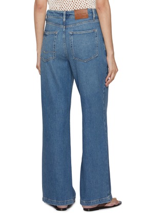 Back View - Click To Enlarge - FREE PEOPLE - Stride Medium Wash Jeans