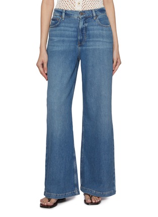 Main View - Click To Enlarge - FREE PEOPLE - Stride Medium Wash Jeans