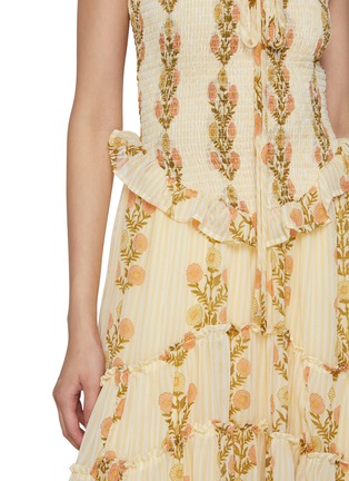  - FREE PEOPLE - Alejandra Floral Print Midi Dress