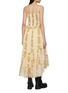 Back View - Click To Enlarge - FREE PEOPLE - Alejandra Floral Print Midi Dress