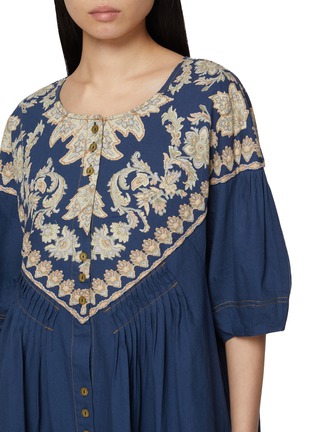  - FREE PEOPLE - Orson Printed Mini Dress