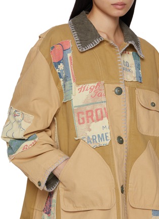  - FREE PEOPLE - Garden Tamer Patchwork Cotton Jacket