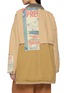 Back View - Click To Enlarge - FREE PEOPLE - Garden Tamer Patchwork Cotton Jacket