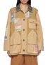 Main View - Click To Enlarge - FREE PEOPLE - Garden Tamer Patchwork Cotton Jacket