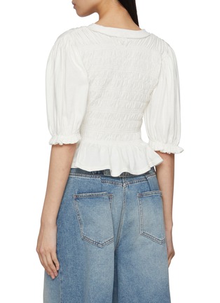Back View - Click To Enlarge - FREE PEOPLE - Maxey Knit Top