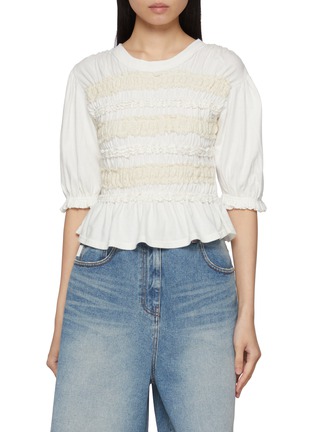 Main View - Click To Enlarge - FREE PEOPLE - Maxey Knit Top