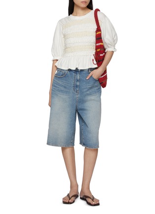 Figure View - Click To Enlarge - FREE PEOPLE - Maxey Knit Top