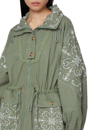  - FREE PEOPLE - Bali Until Dawn Embroidered Cotton Jacket