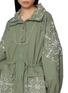  - FREE PEOPLE - Bali Until Dawn Embroidered Cotton Jacket