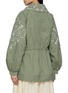 Back View - Click To Enlarge - FREE PEOPLE - Bali Until Dawn Embroidered Cotton Jacket