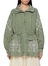 Main View - Click To Enlarge - FREE PEOPLE - Bali Until Dawn Embroidered Cotton Jacket