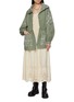 Figure View - Click To Enlarge - FREE PEOPLE - Bali Until Dawn Embroidered Cotton Jacket