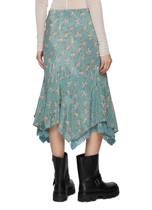 Back View - Click To Enlarge - FREE PEOPLE - Bali Sweet Escape Skirt