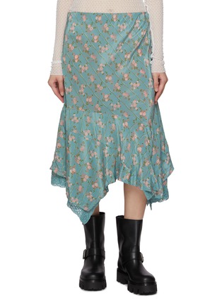 Main View - Click To Enlarge - FREE PEOPLE - Bali Sweet Escape Skirt