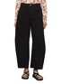 Main View - Click To Enlarge - FREE PEOPLE - Good Luck Mid Rise Cotton Denim Barrel Jeans