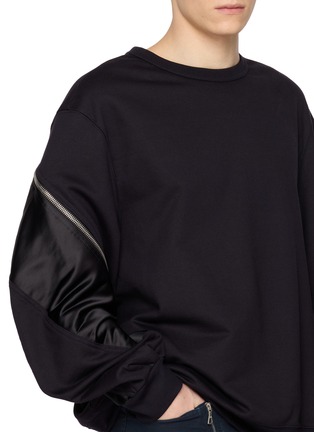  - DRIES VAN NOTEN - Zip Detail Sweatshirt