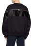 Back View - Click To Enlarge - DRIES VAN NOTEN - Zip Detail Sweatshirt
