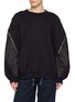 DRIES VAN NOTEN Zip Detail Sweatshirt