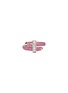Main View - Click To Enlarge - JOHN HARDY - Spear 18K Rose Gold Diamond Sapphire Single Coil Ring — Size 6