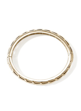 Detail View - Click To Enlarge - JOHN HARDY - Icon 50 14K Gold Bangle — Size S
