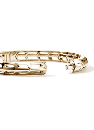  - JOHN HARDY - Icon 50 14K Gold Bangle — Size S