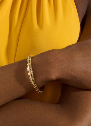  - JOHN HARDY - Icon 50 14K Gold Bangle — Size S