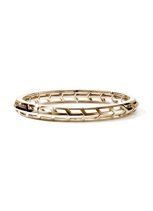 Main View - Click To Enlarge - JOHN HARDY - Icon 50 14K Gold Bangle — Size S