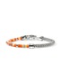 Detail View - Click To Enlarge - JOHN HARDY - Heishi Shell Enamel Bracelet — Size UL