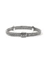 Detail View - Click To Enlarge - JOHN HARDY - Icon Link Sterling Silver Flat Chain Bracelet — Size UL