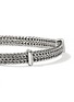 Detail View - Click To Enlarge - JOHN HARDY - Icon Link Sterling Silver Flat Chain Bracelet — Size UL