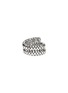 Detail View - Click To Enlarge - JOHN HARDY - Dot Sterling Silver Double Coil Ring — Size 7