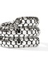 Detail View - Click To Enlarge - JOHN HARDY - Dot Sterling Silver Double Coil Ring — Size 7