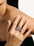  - JOHN HARDY - Dot Sterling Silver Double Coil Ring — Size 7