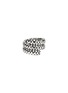 Main View - Click To Enlarge - JOHN HARDY - Dot Sterling Silver Double Coil Ring — Size 7