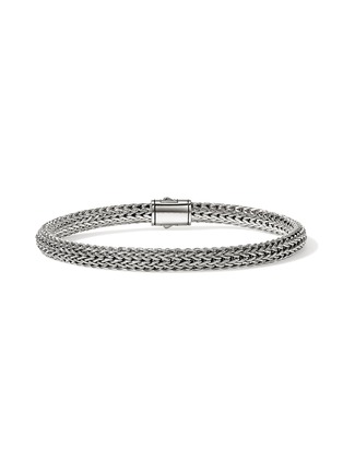 Detail View - Click To Enlarge - JOHN HARDY - Icon Sterling Silver Sapphire Extra Small Bracelet — Size US