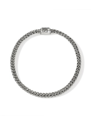 Detail View - Click To Enlarge - JOHN HARDY - Icon Sterling Silver Sapphire Extra Small Bracelet — Size US