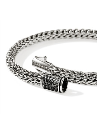  - JOHN HARDY - Icon Sterling Silver Sapphire Extra Small Bracelet — Size US
