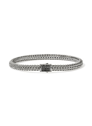 Main View - Click To Enlarge - JOHN HARDY - Icon Sterling Silver Sapphire Extra Small Bracelet — Size US