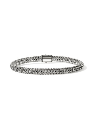 Detail View - Click To Enlarge - JOHN HARDY - Icon Sterling Silver Sapphire Extra Small Bracelet — Size US