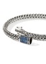  - JOHN HARDY - Icon Sterling Silver Sapphire Extra Small Bracelet — Size US