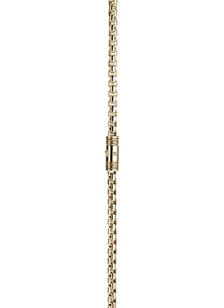 Detail View - Click To Enlarge - JOHN HARDY - Box Chain 14K Gold Necklace — Size 22"