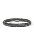 Detail View - Click To Enlarge - JOHN HARDY - Icon Silver Sterling Silver Black Rhodium Bracelet — Size UM