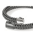 Detail View - Click To Enlarge - JOHN HARDY - Icon Silver Sterling Silver Black Rhodium Bracelet — Size UM