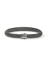 Main View - Click To Enlarge - JOHN HARDY - Icon Silver Sterling Silver Black Rhodium Bracelet — Size UM