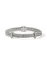 Detail View - Click To Enlarge - JOHN HARDY - Icon Link Diamond Flat Chain Bracelet — Size UL