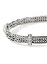 Detail View - Click To Enlarge - JOHN HARDY - Icon Link Diamond Flat Chain Bracelet — Size UL