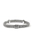 Main View - Click To Enlarge - JOHN HARDY - Icon Link Diamond Flat Chain Bracelet — Size UL
