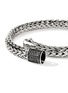 Detail View - Click To Enlarge - JOHN HARDY - Icon Sterling Silver Sapphire Medium Bracelet — Size UM